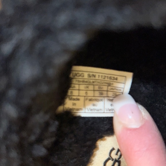 Ugg Maxi Curly Platform slides - Picture 9 of 10